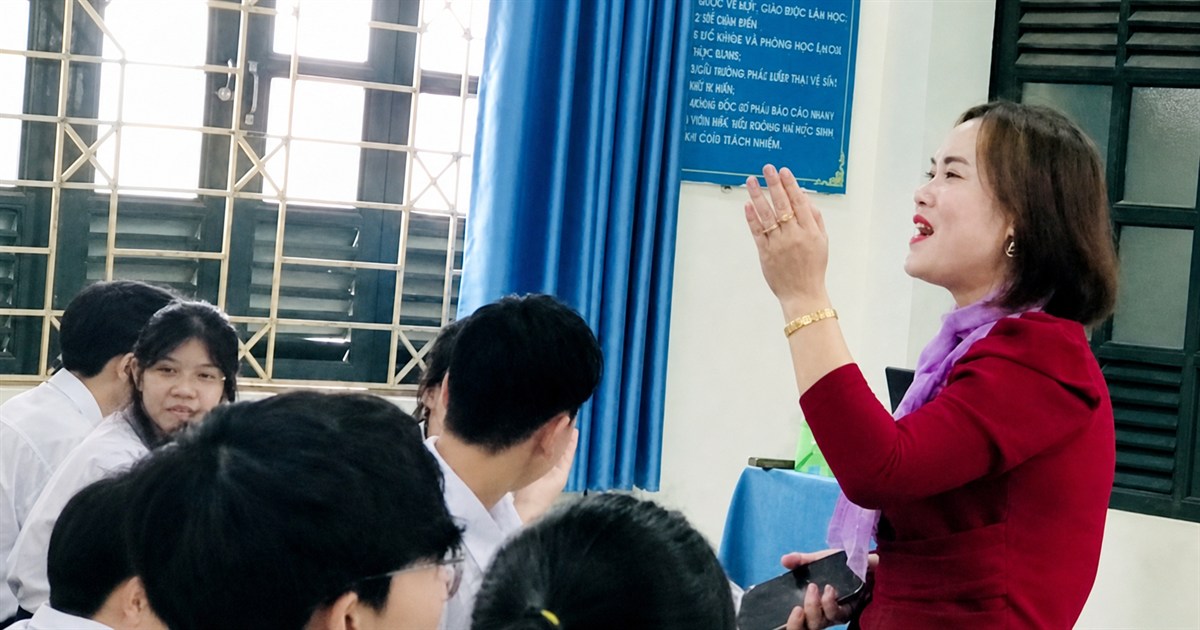 Giáo viên tận tâm của Trung Tâm Gia Sư Trí Việt