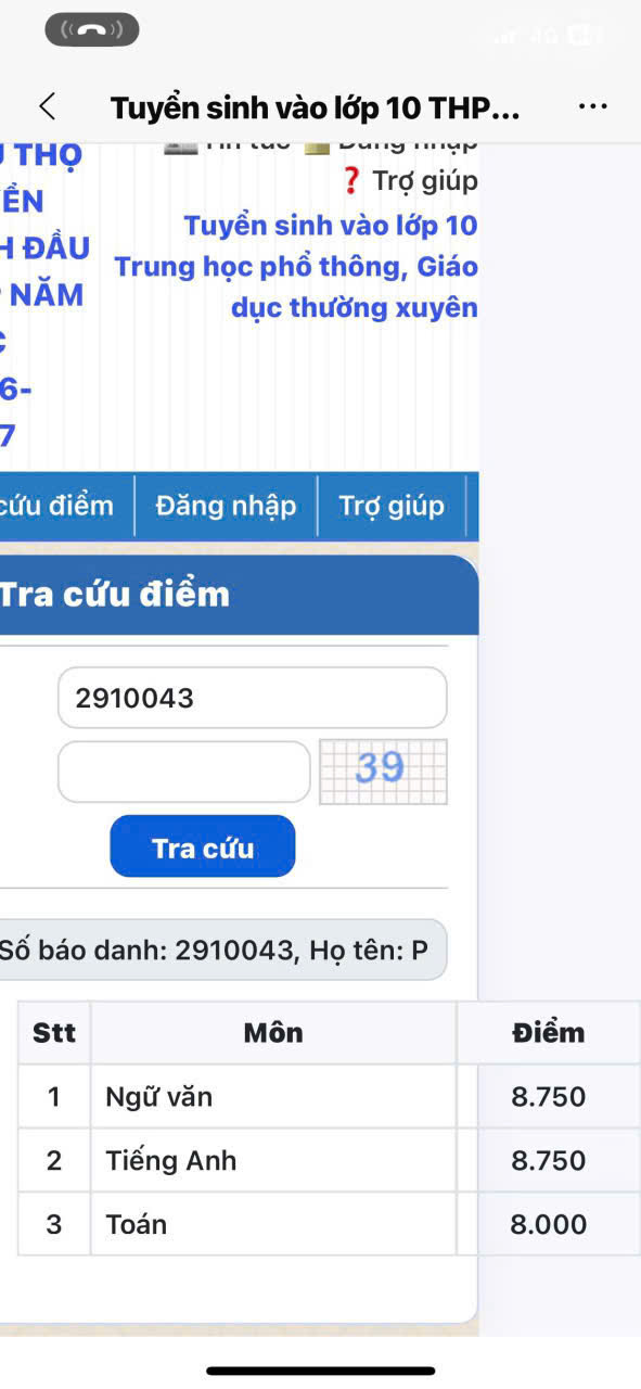 Phản hồi phụ huynh 13